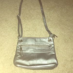 Silver purse